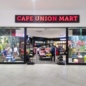 cape union mart store front